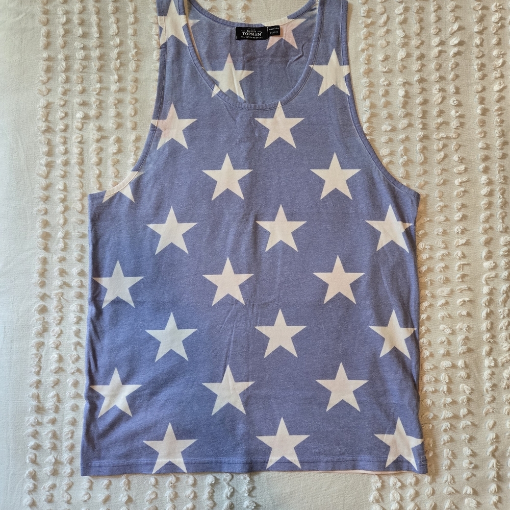 Topman US Flag tank